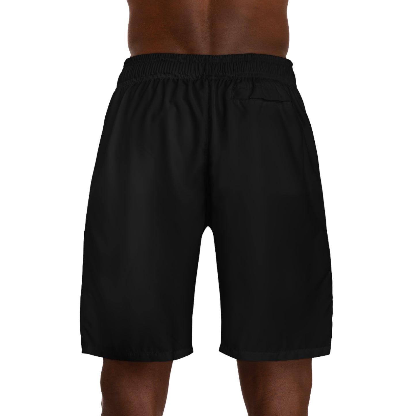Hawaiian Pride Jogger Shorts Black