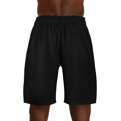 Hawaiian Pride Jogger Shorts Black
