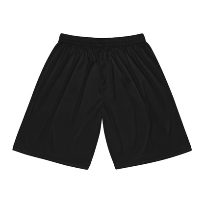 Hawaiian Pride Basketball Shorts Black