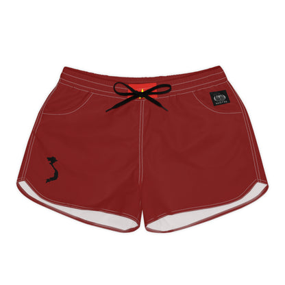 Vietnamese Pride Women's Casual Shorts Red