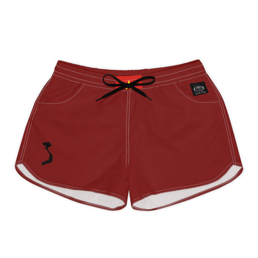 Vietnamese Pride Women's Casual Shorts Red