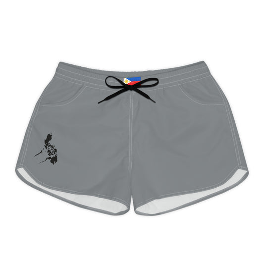 Women's Casual Shorts Gray Filipino Pride