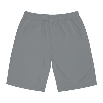 Japanese Pride Board Shorts Gray