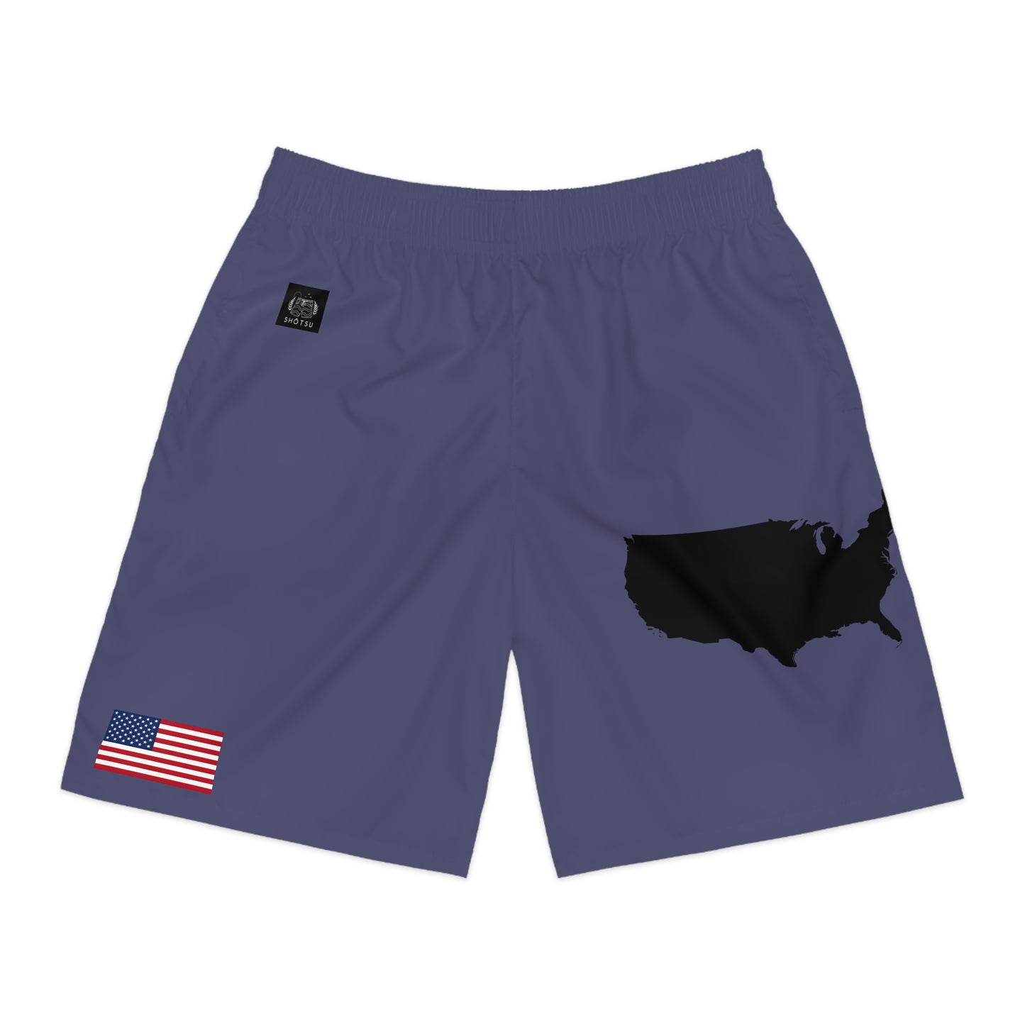USA Jogger Shorts Blue