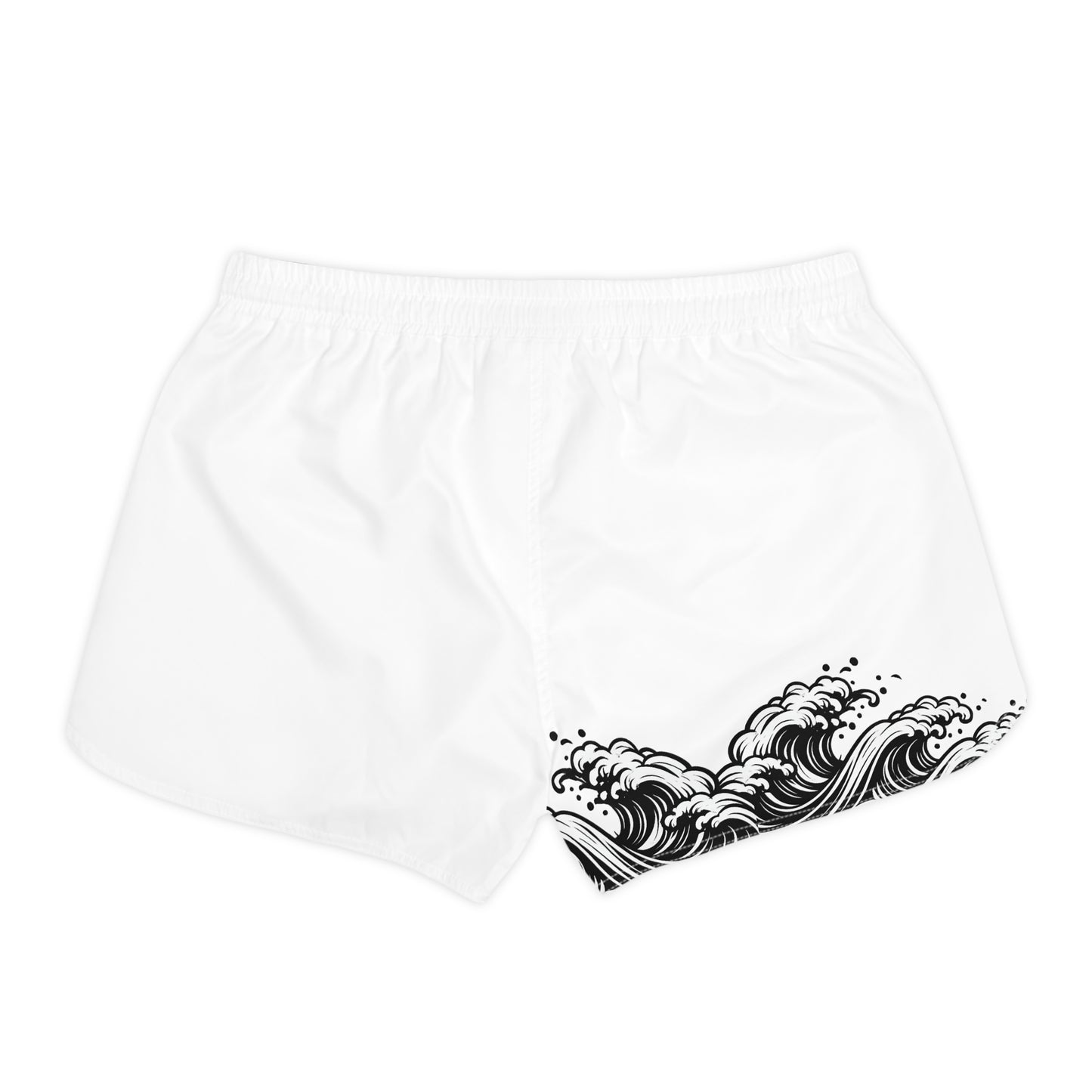 Wave of Kanagawa Casual Women's Shorts