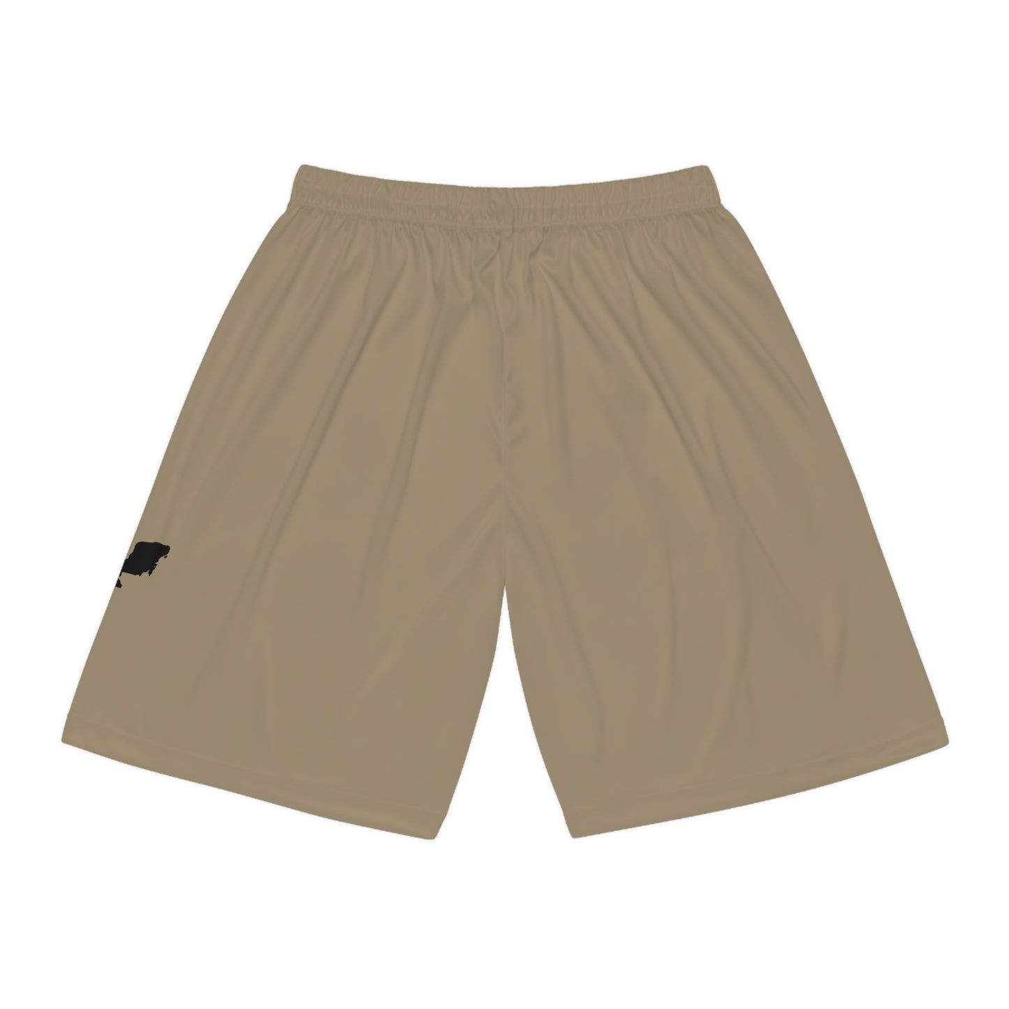 Mexican Pride Basketball Shorts Khaki
