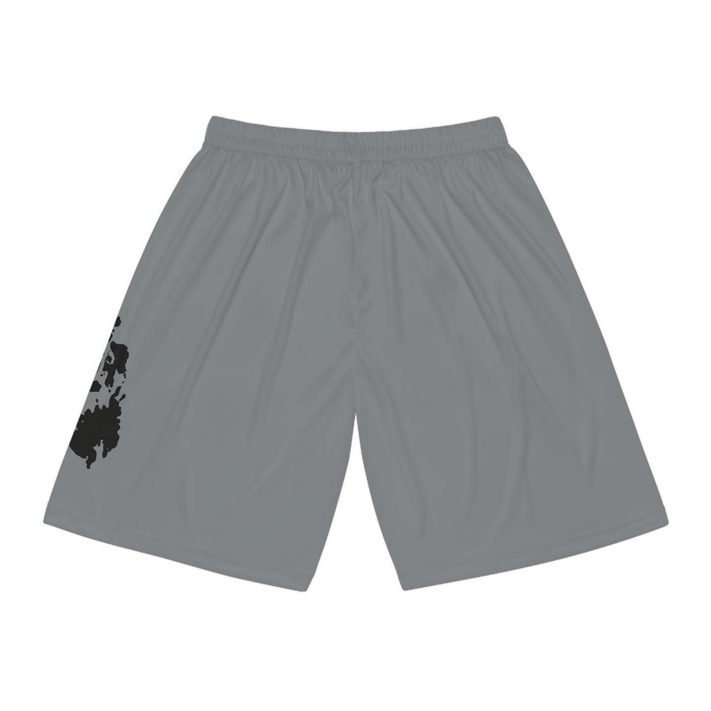 Filipino Pride Basketball Shorts Gray