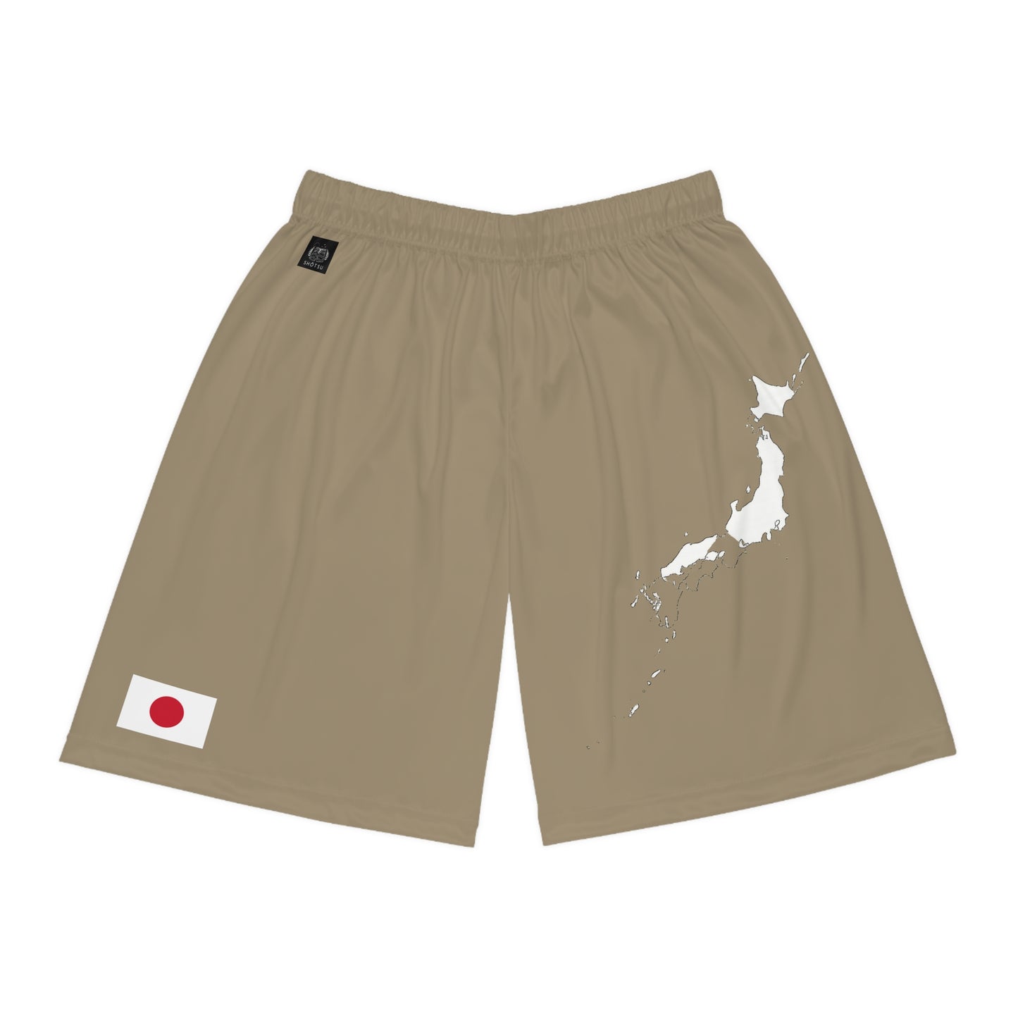 Japanese Pride Basketball White/Khaki