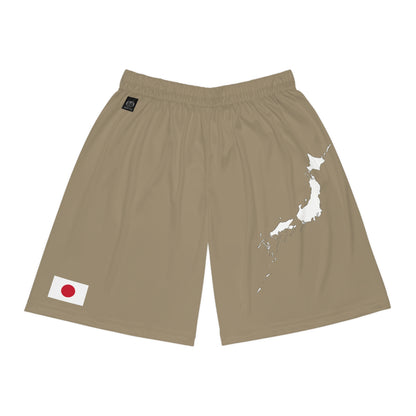 Japanese Pride Basketball White/Khaki