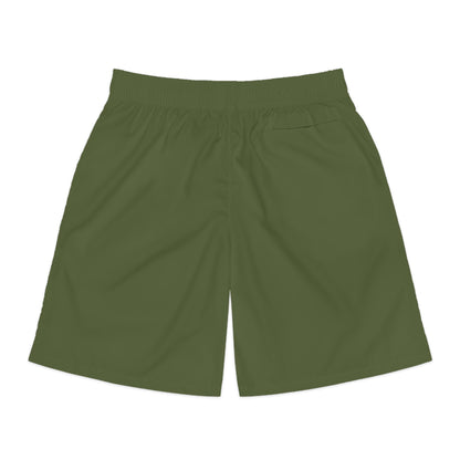 Australian Pride Jogger Shorts Green