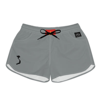 Vietnamese Pride Women's Casual Shorts Gray