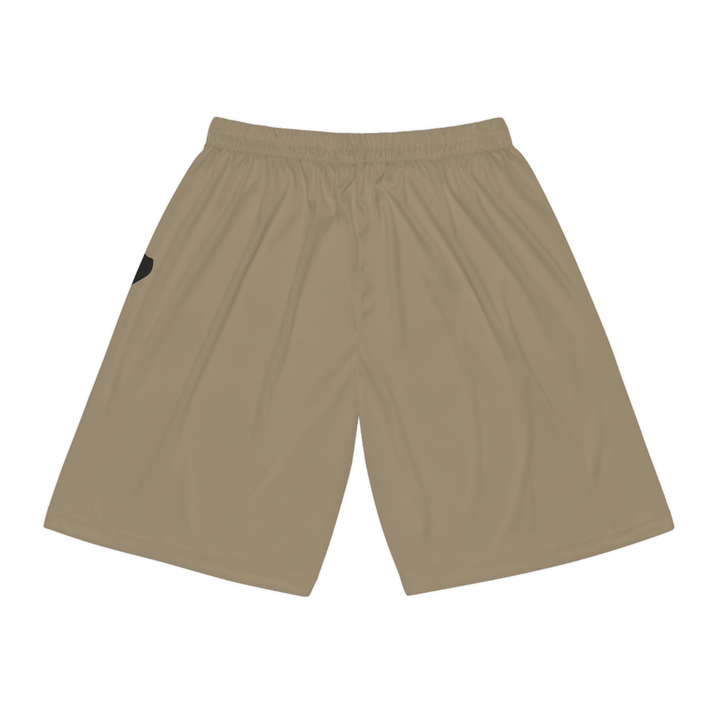 Brazilian Pride Basketball Shorts Khaki
