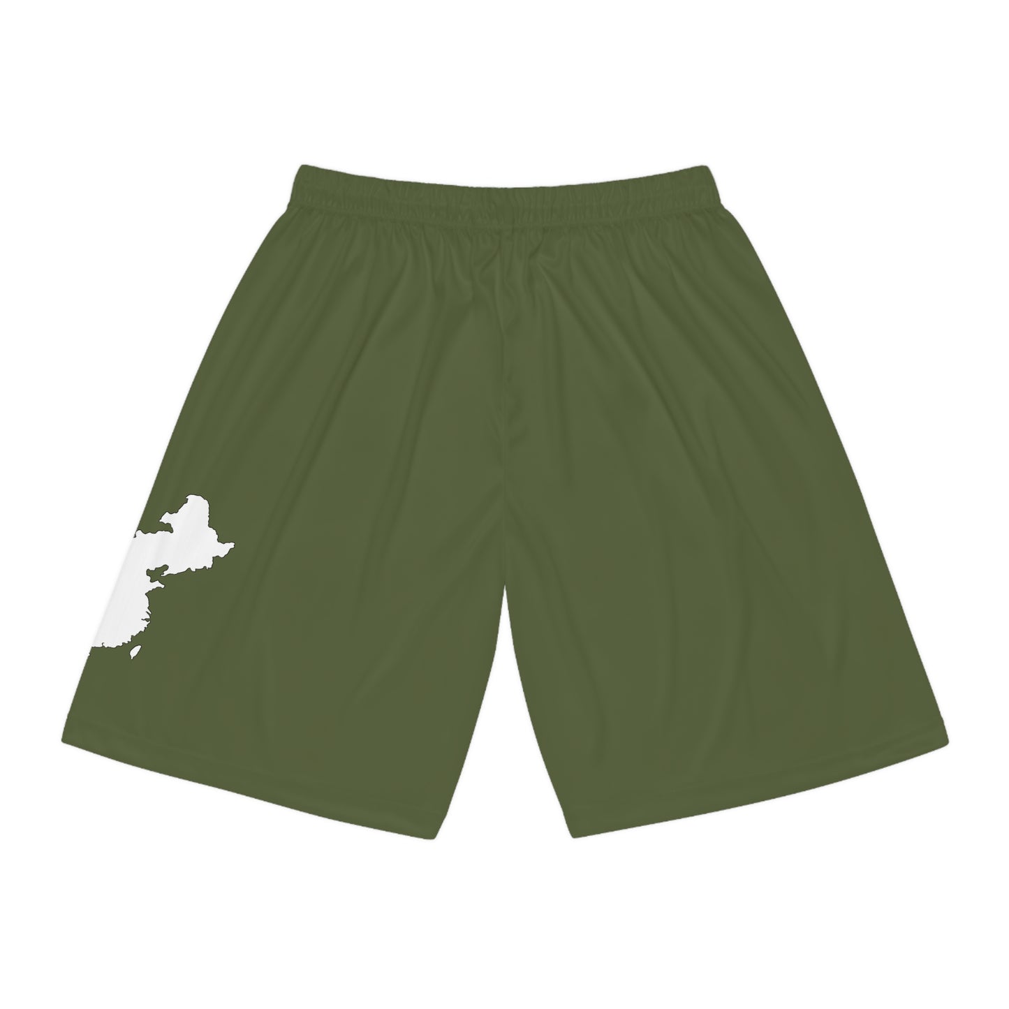 Chinese Pride Basketball Shorts Green/White