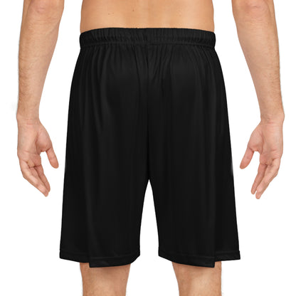 Hawaiian Pride Basketball Shorts Black