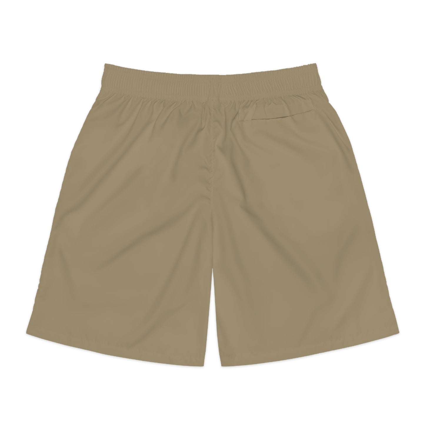 Hawaiian Pride Jogger Shorts Khaki