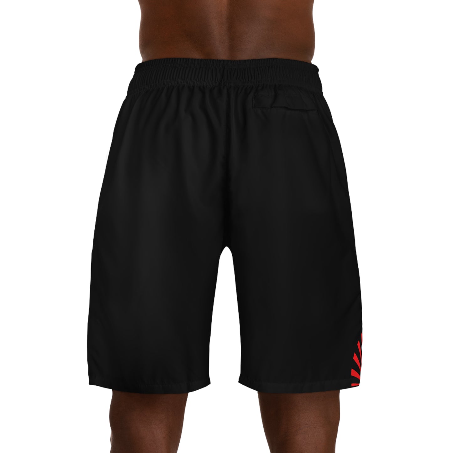 Rising Sun / Sakura Jogger shorts Black