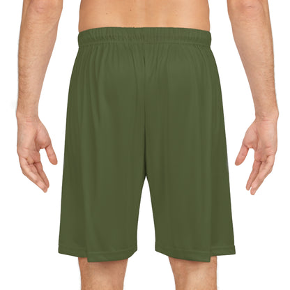 South Korean Pride Basketball Shorts Green