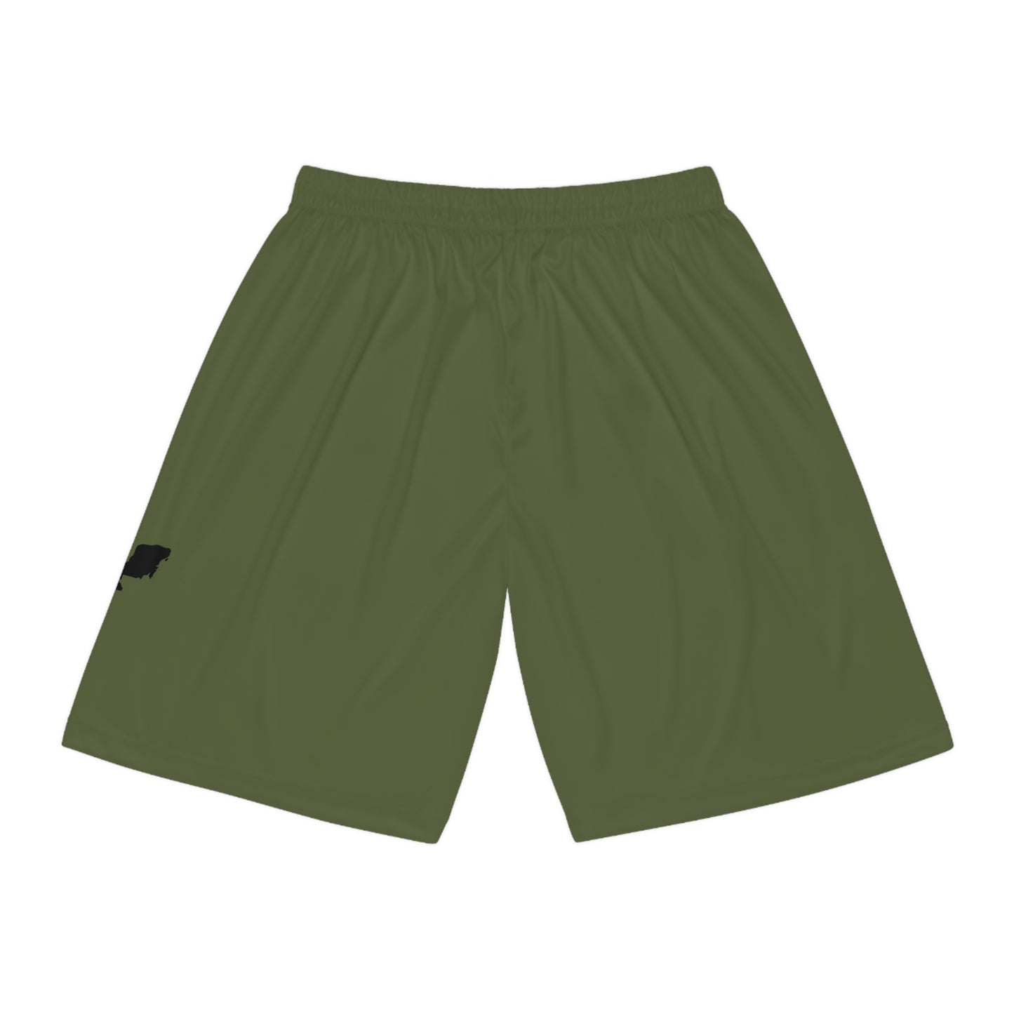 Mexican Pride Basketball Shorts Green