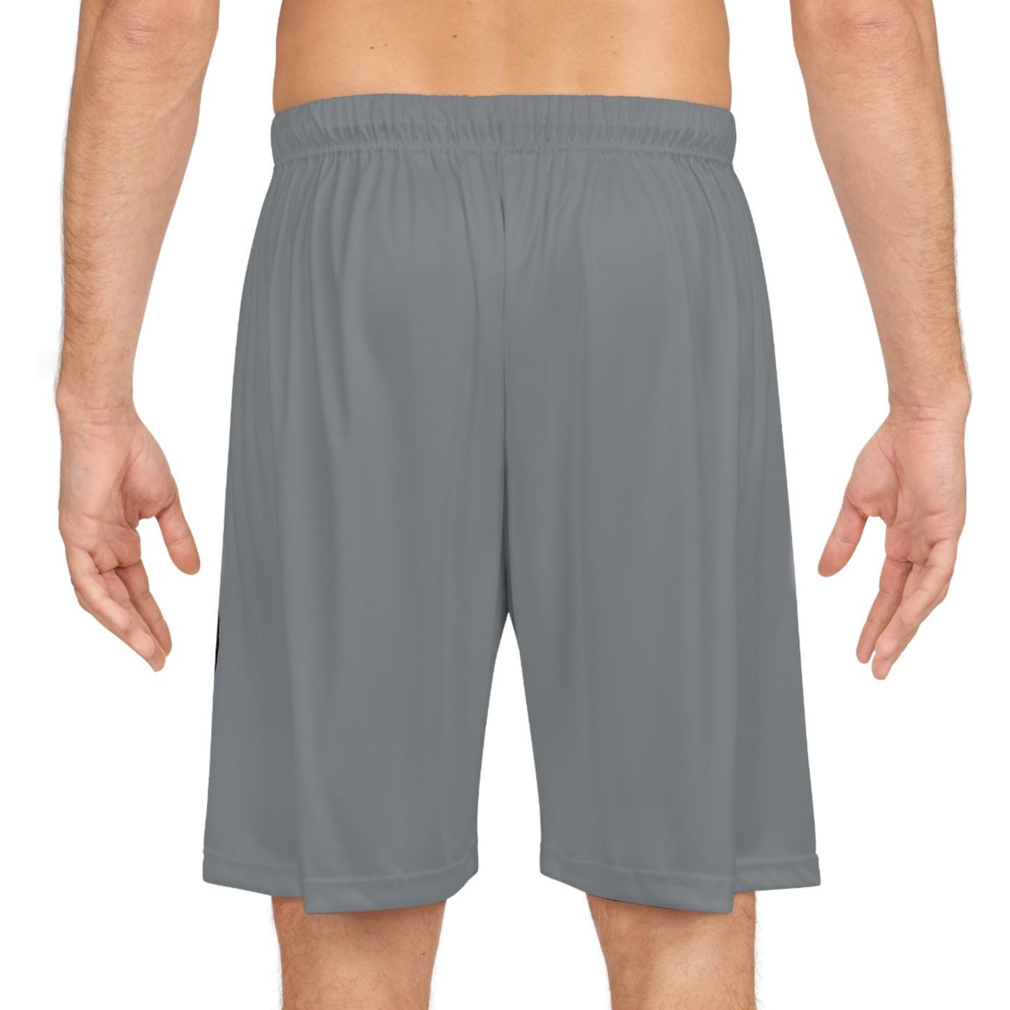 Australian Pride Basketball Shorts Gray