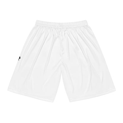 USA Basketball Shorts White