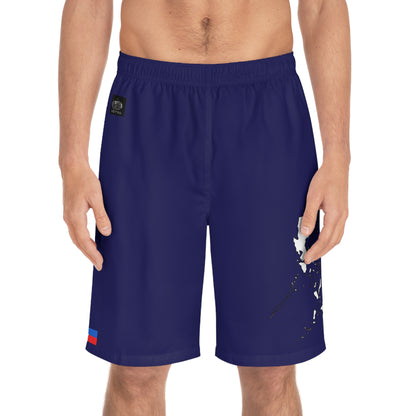 Filipino Pride Board Shorts Blue