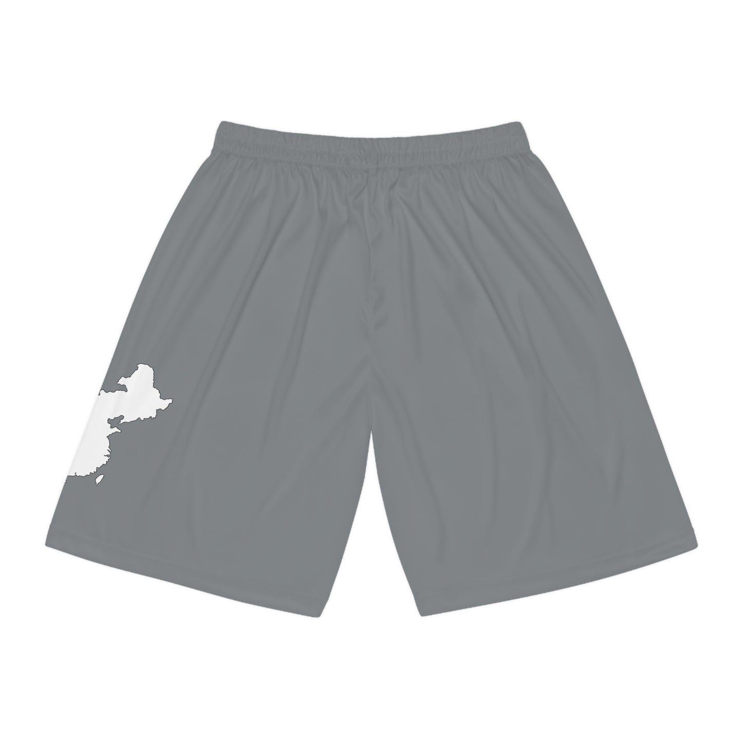 Chinese Pride Basketball Shorts White/Gray