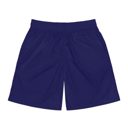 Filipino Pride Jogger Shorts Blue