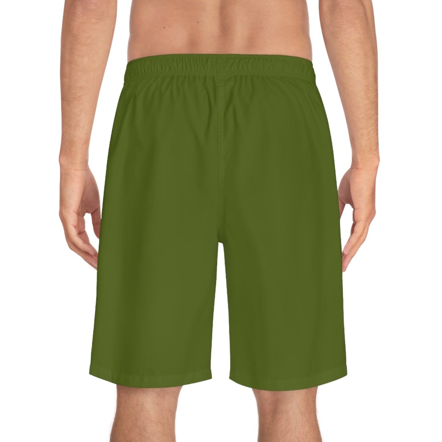 Chinese Pride Board Shorts Green