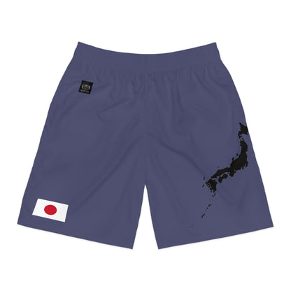 Filipino Pride Jogger Shorts Blue