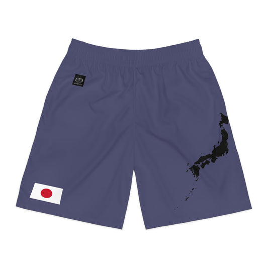 Filipino Pride Jogger Shorts Blue