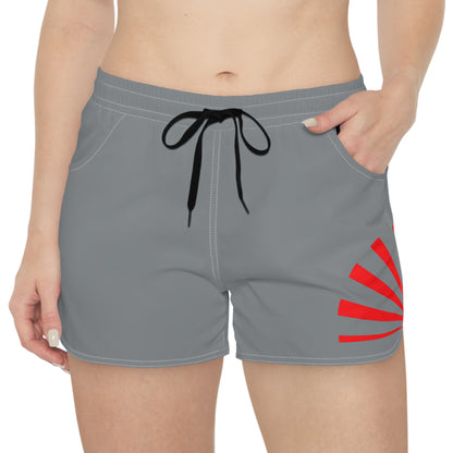 Rising Sun Casual Shorts Gray