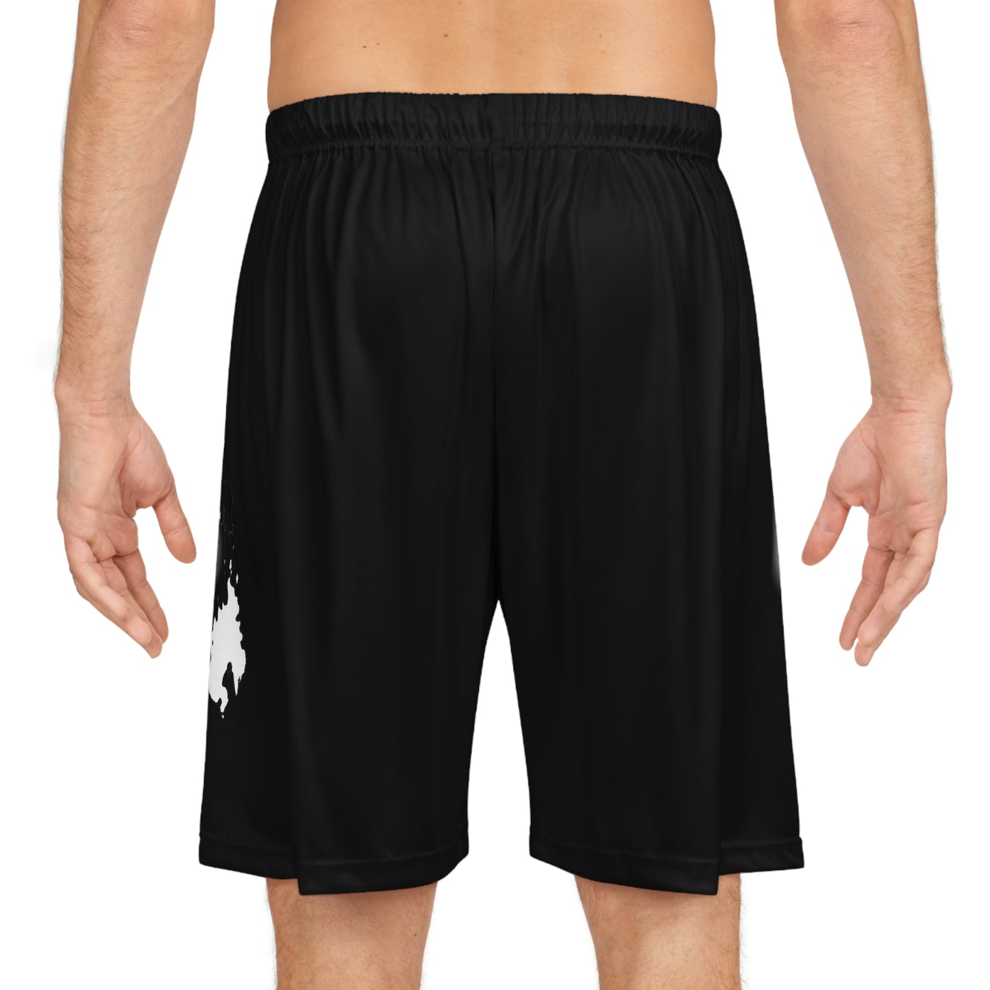 Filipino Pride Basketball Shorts Black