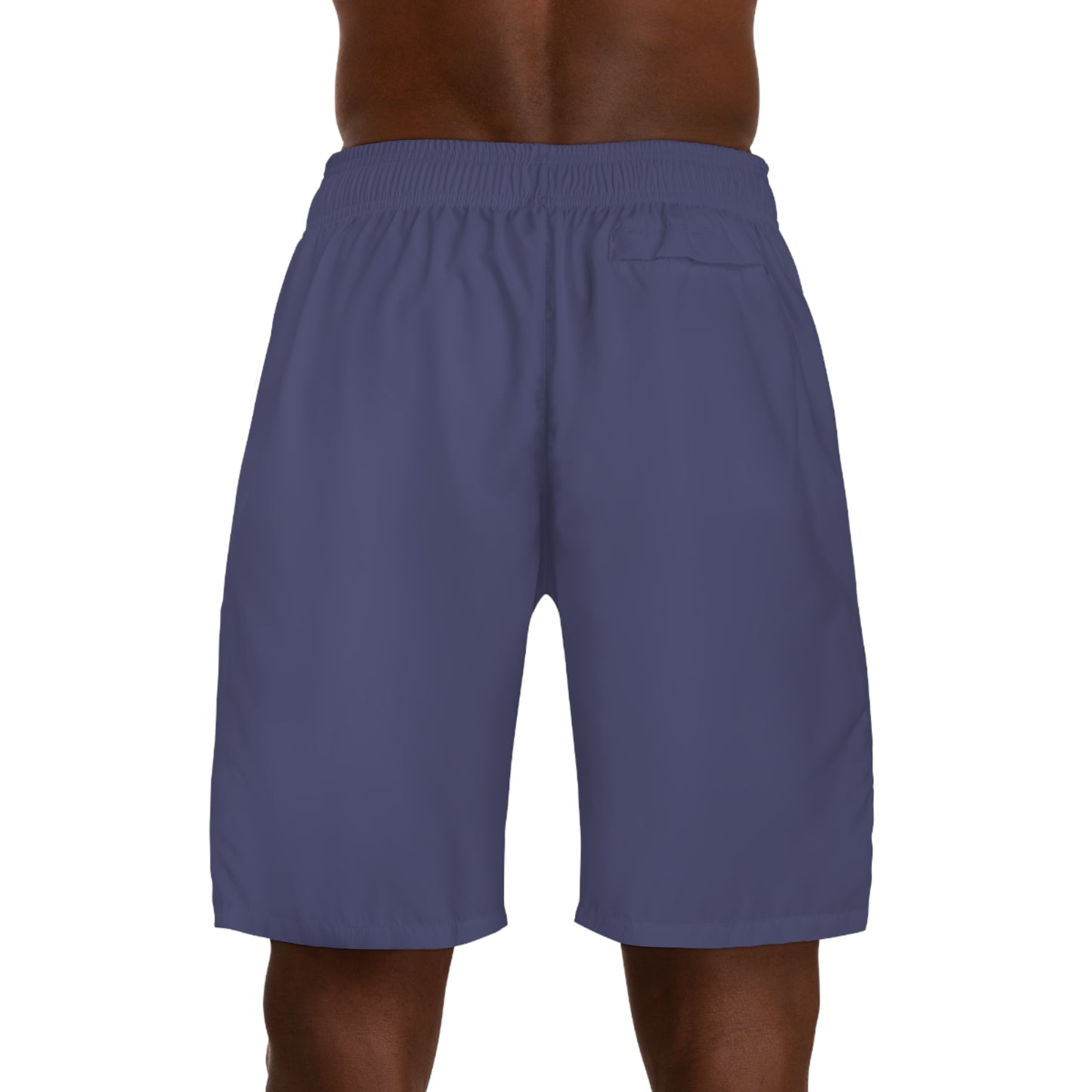 Hawaiian Pride Jogger Shorts Blue