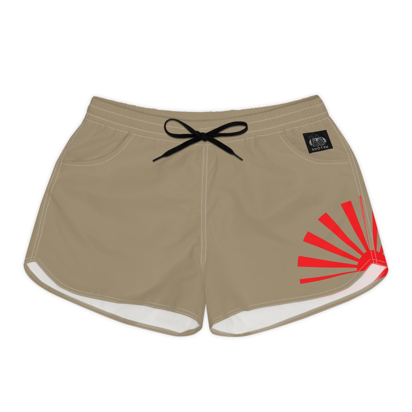 Rising Sun Casual Shorts Khaki