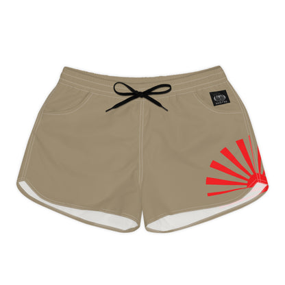 Rising Sun Casual Shorts Khaki