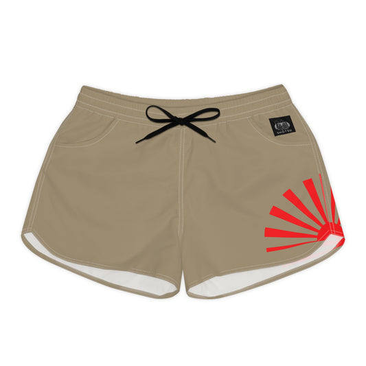 Rising Sun Casual Shorts Khaki