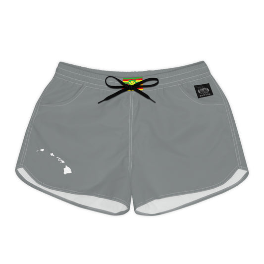 Hawaiian Pride Women's Casual Shorts Gray