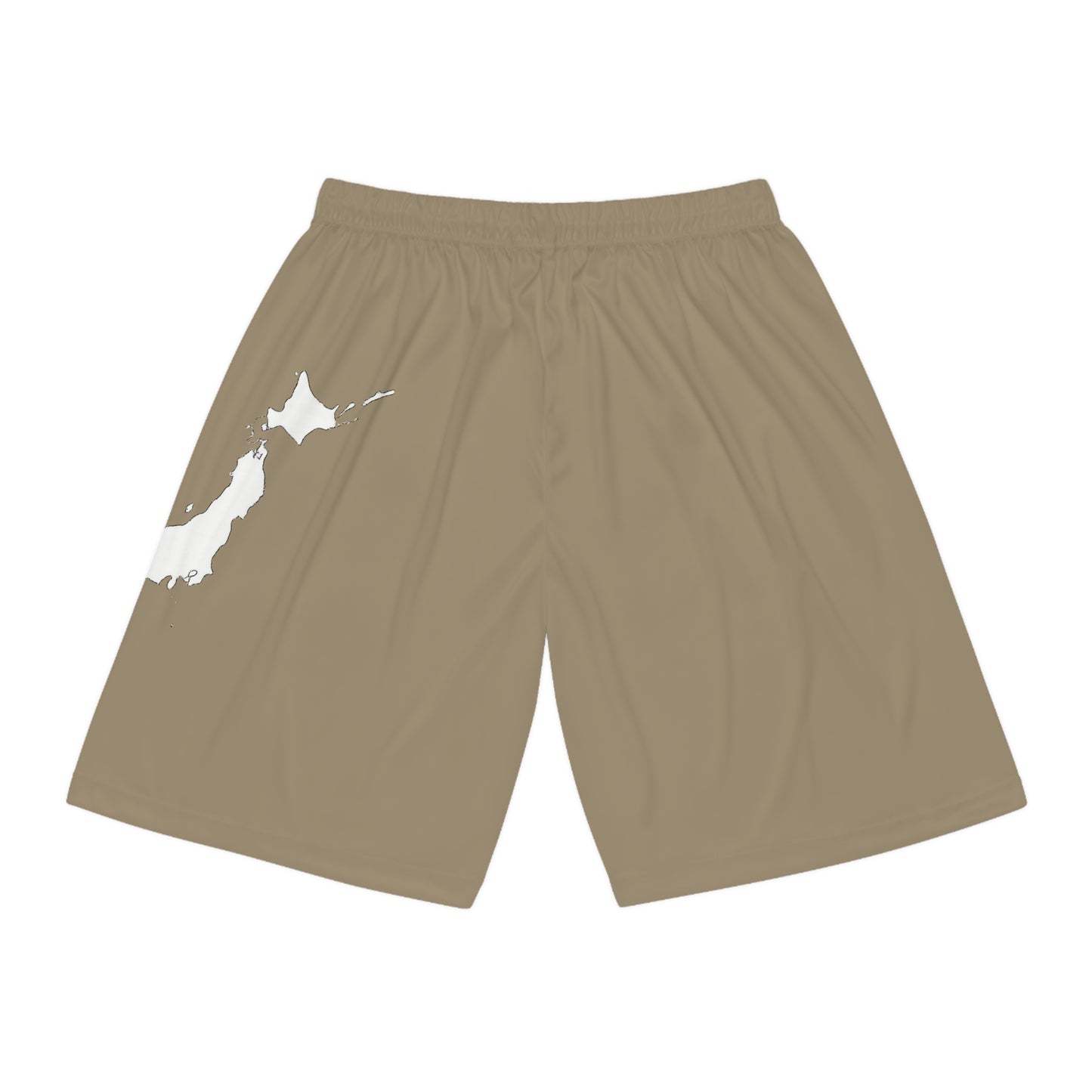 Filipino Pride Basketball Shorts White/Khaki