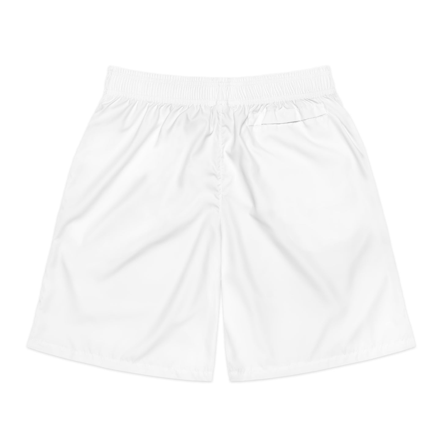 Filipino Pride Jogger Shorts White
