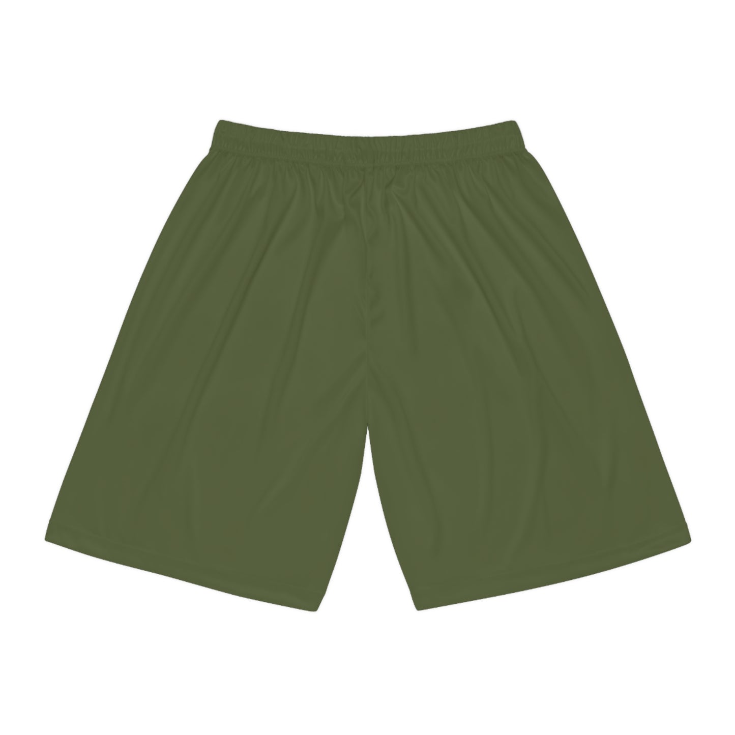 South Korean Pride Basketball Shorts Green