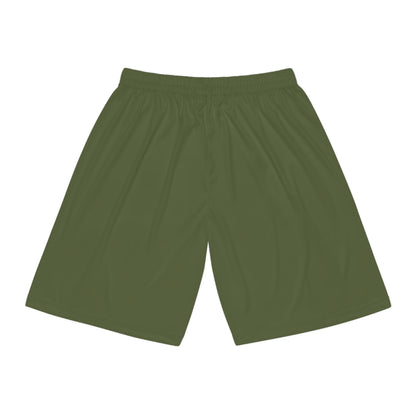 South Korean Pride Basketball Shorts Green