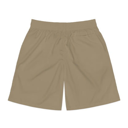 Australian Pride Jogger Shorts Khaki