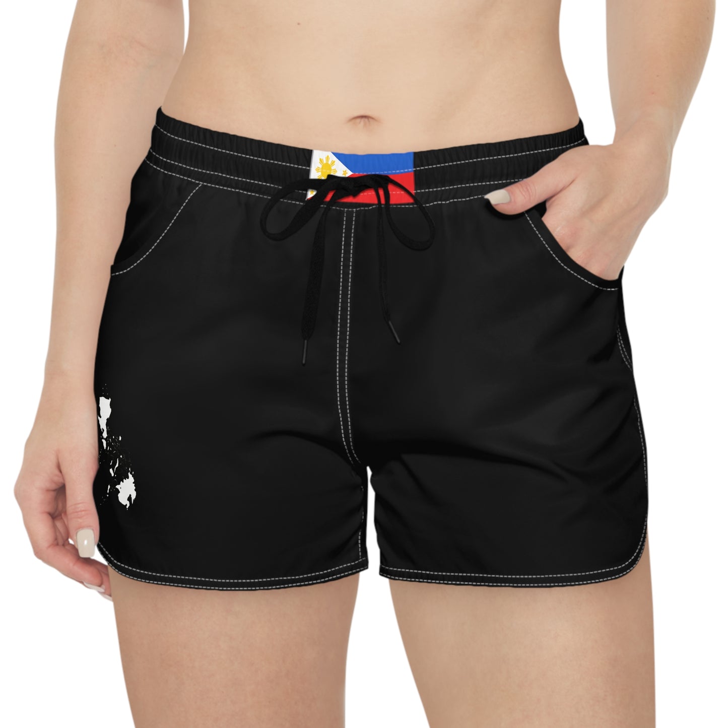 Filipina Pride Women's Casual Shorts Black