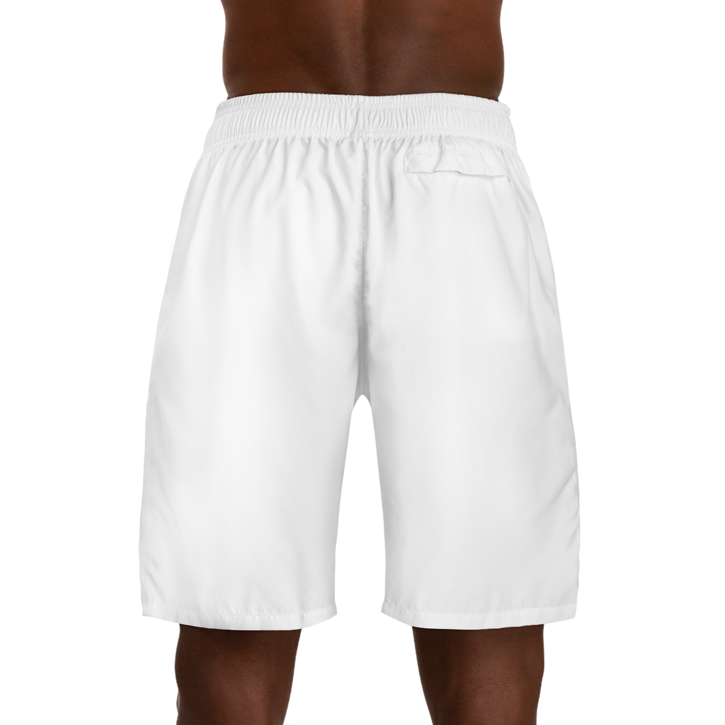 Filipino Pride Jogger Shorts White