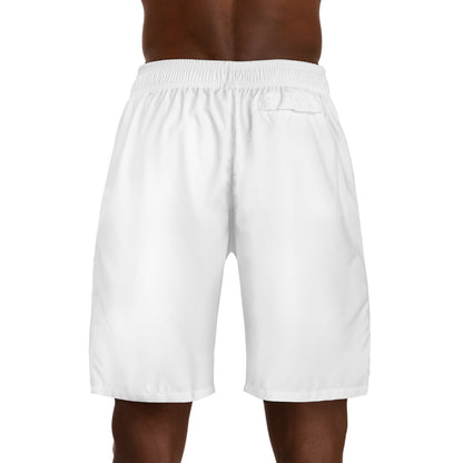 Filipino Pride Jogger Shorts White