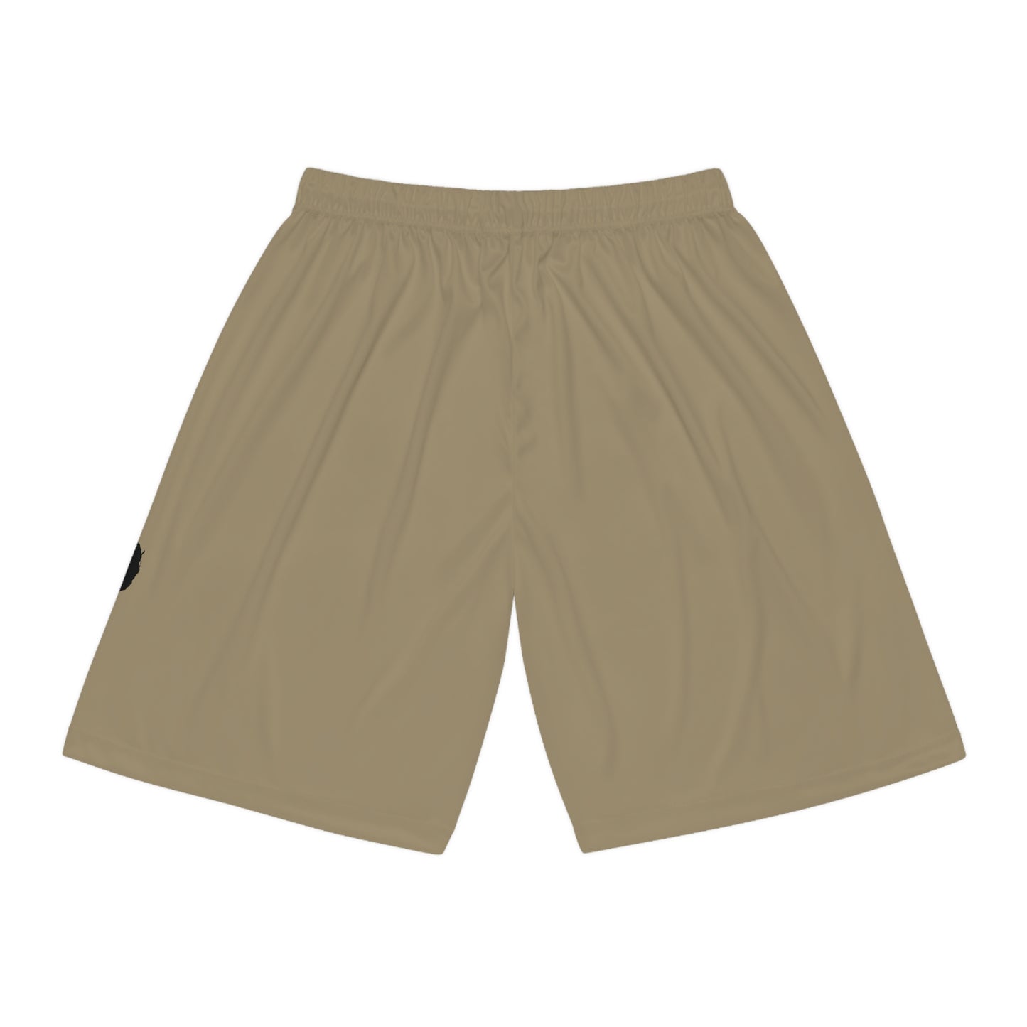 Australian Pride Basketball Shorts Khaki