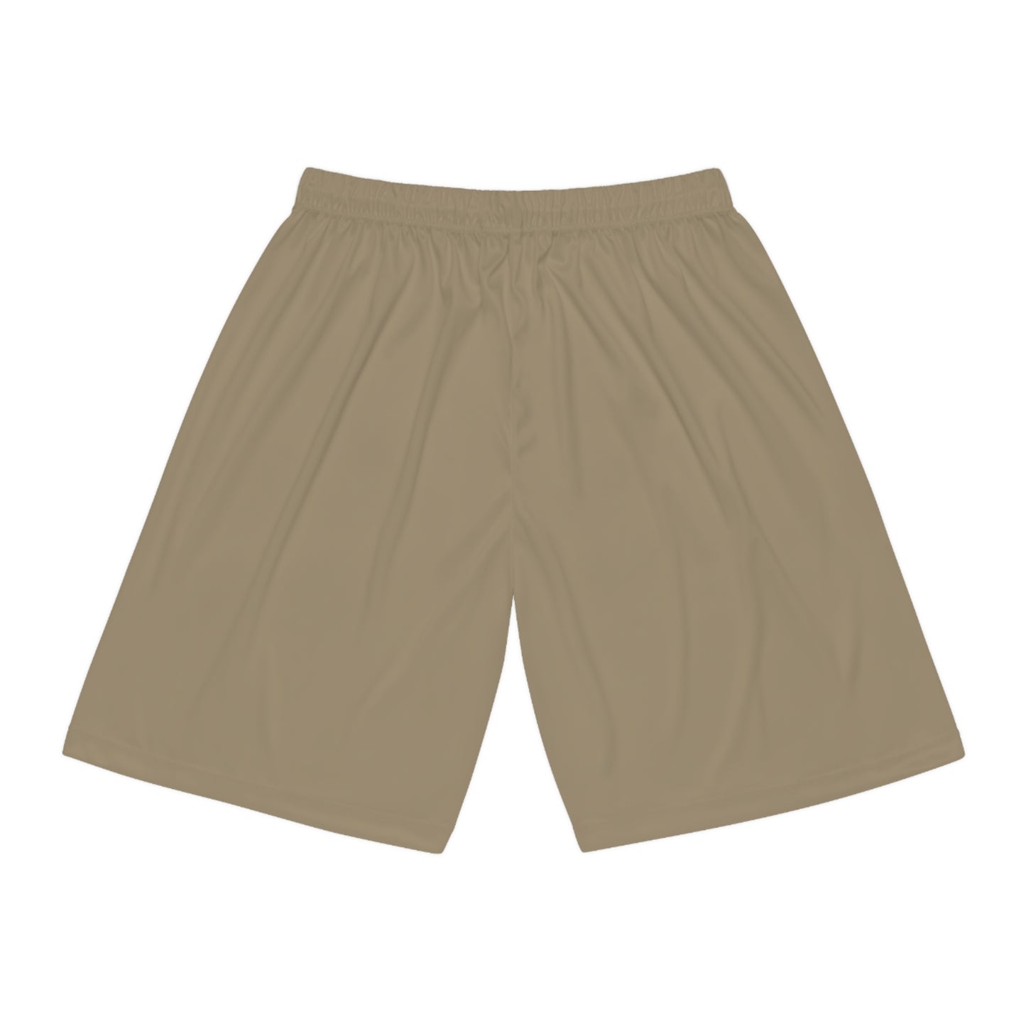 South Korean Pride Basketball Shorts Khaki