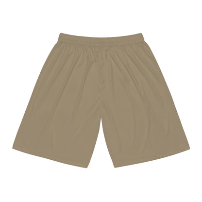 South Korean Pride Basketball Shorts Khaki