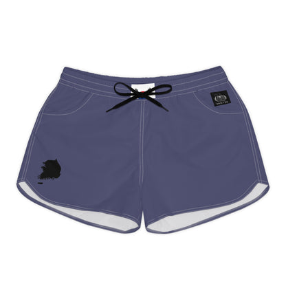 South Korean Pride Women's Casual Shorts Blue