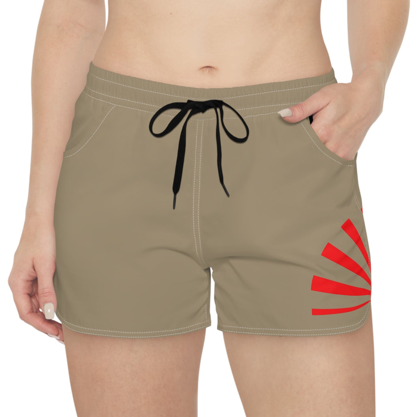Rising Sun Casual Shorts Khaki